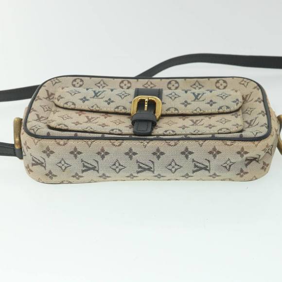 LOUIS VUITTON Monogram Mini Juliet MM Shoulder Bag Blue M92004 LV Auth 55527 - Picture 5 of 16